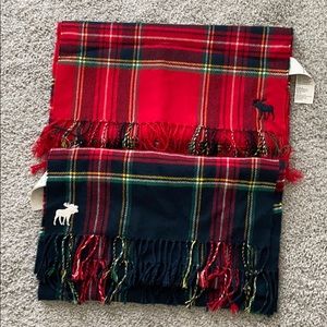 A&F scarfs